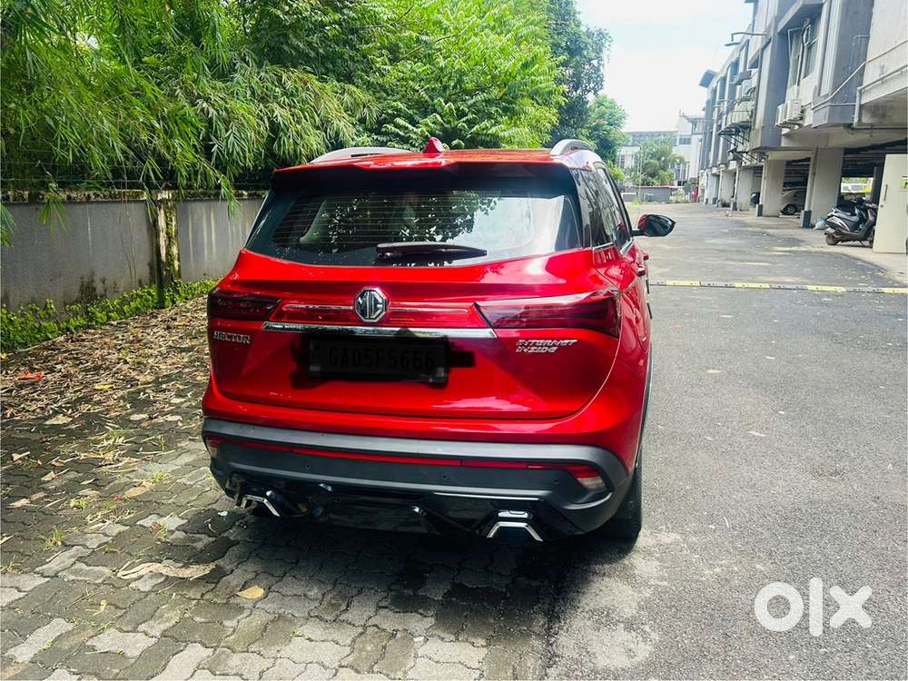 Mg Hector Petrol 2019