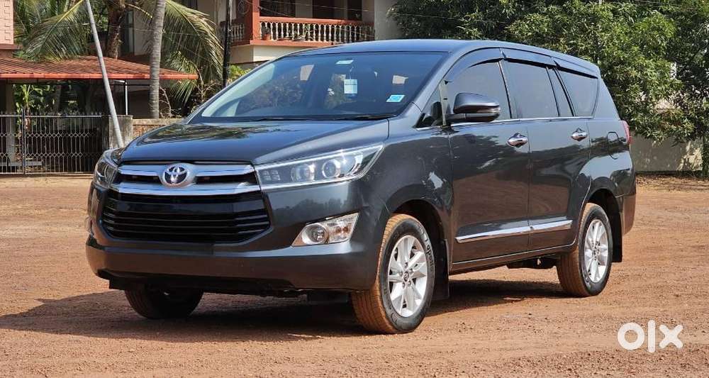 Toyota Innova Crysta 2.4 V 7 Str, 2018, Diesel