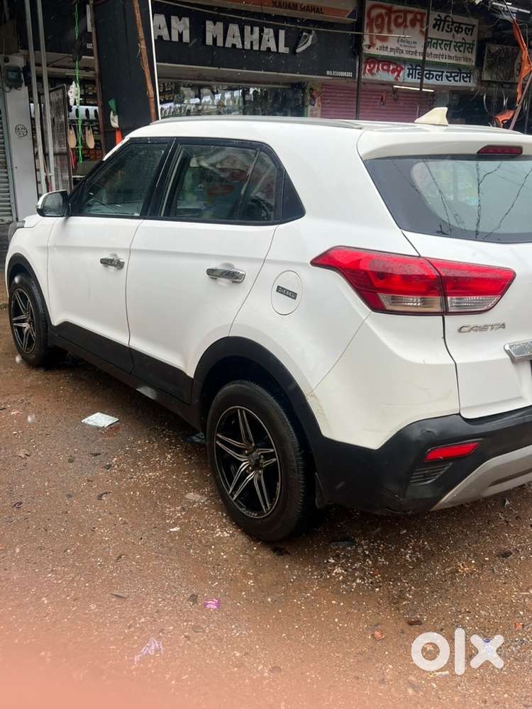 Hyundai Creta 2018 Diesel Well Maintained