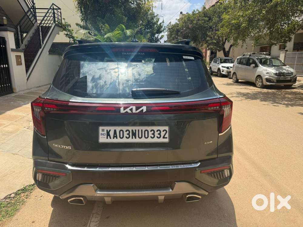 2024 Kia Seltos Petrol