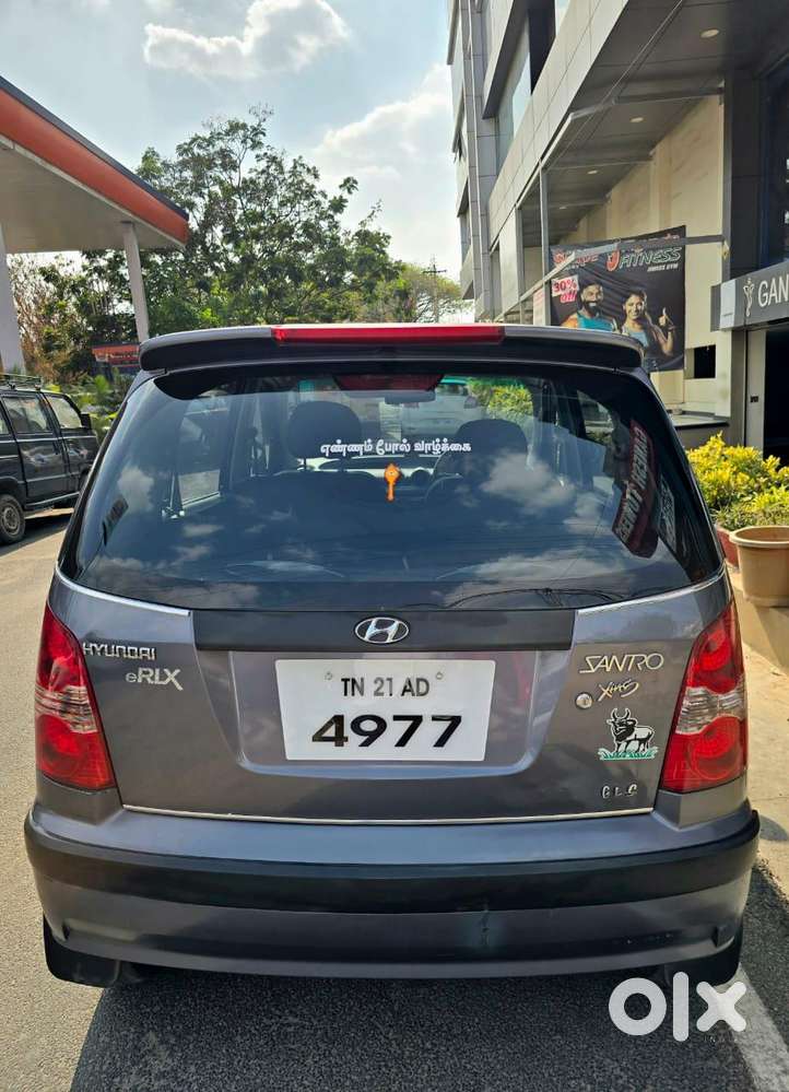 Hyundai Santro Xing Gls, 2009, Petrol