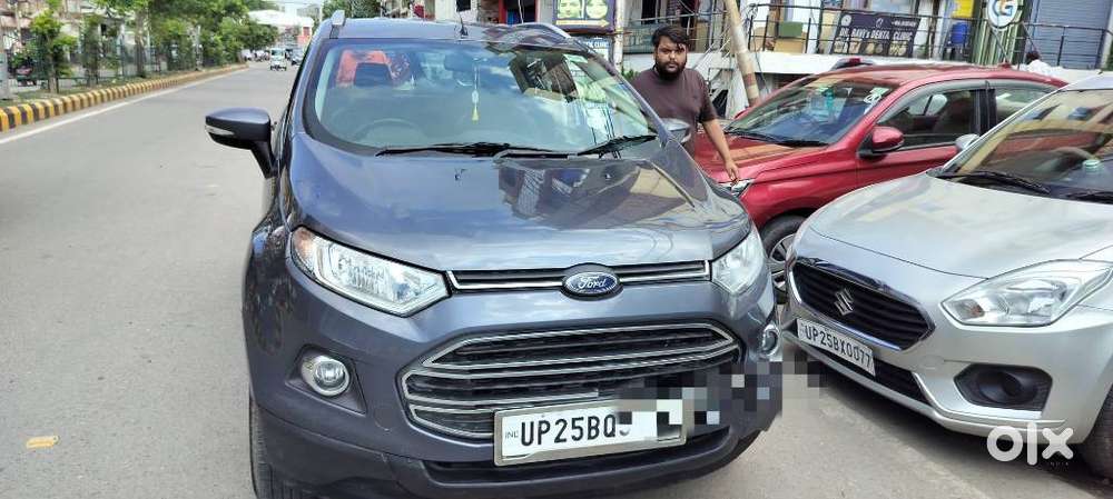 Ford Ecosport 1.5 Tdci Titanium Plus, 2016, Diesel