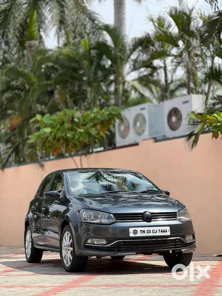 Volkswagen Polo Tdi Highline + 2018