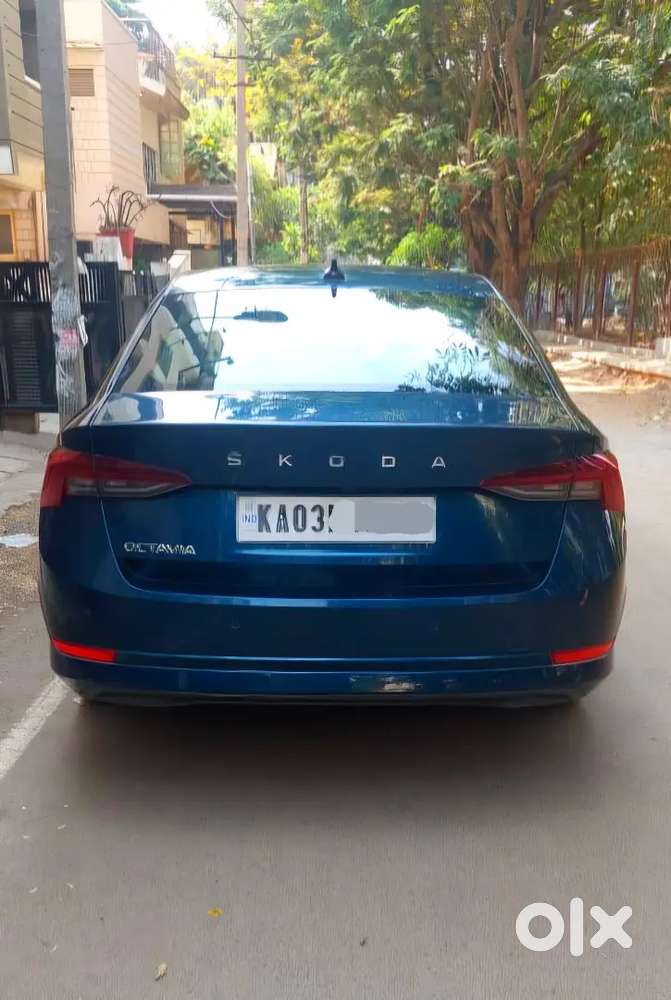 Skoda Octavia 2022 Petrol Well Maintained