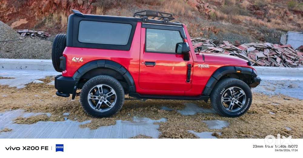 Thar Lx D Mt 4wd 4s Ht