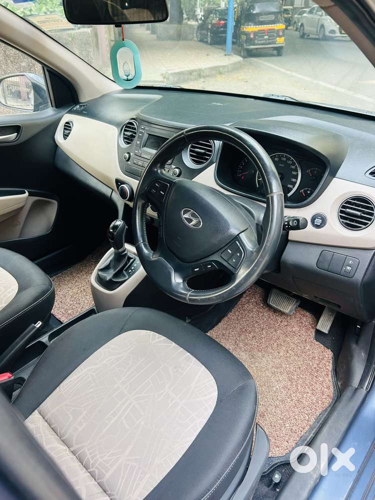 Hyundai Grand I10 Asta Option At, 2016, Petrol