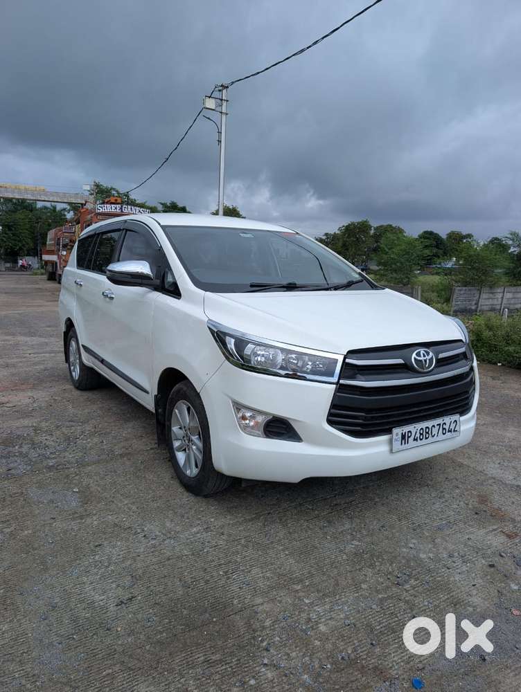 Toyota Innova Crysta Zx 2.4 Diesel 7 Seater, 2019, Diesel