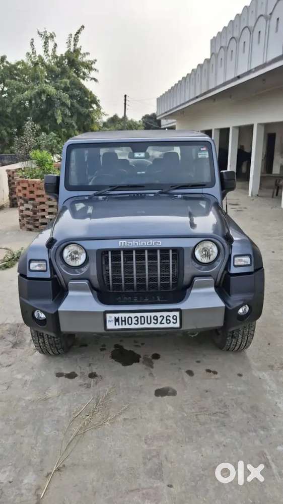 Mahindra Thar 2022
