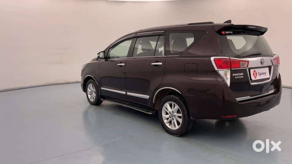 Toyota Innova Crysta 2.4 V 7 Str, 2019, Diesel