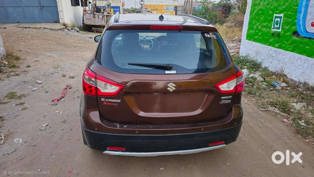 S Cross Top Model 1st Owner Full Insurence