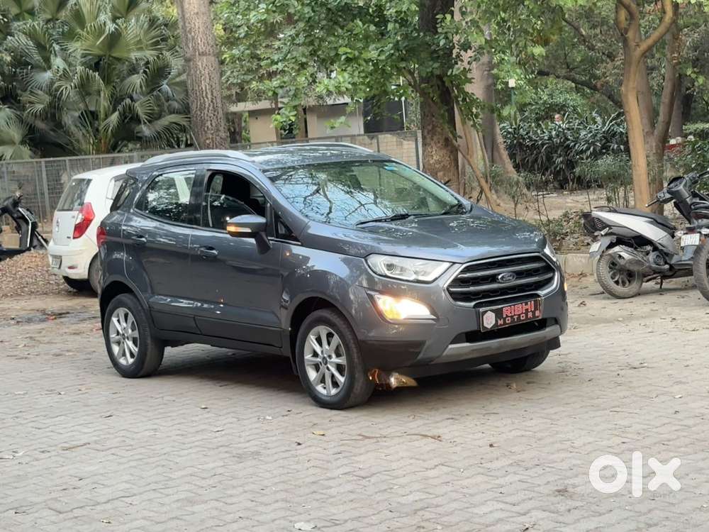 Ford Ecosport 1.5 Tdci Titanium Be, 2018, Diesel
