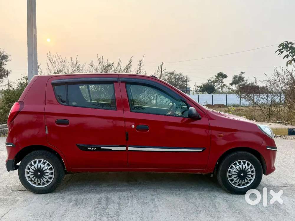 Alto 800 Red Colour Model2013