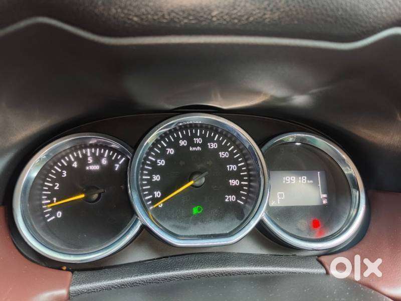 Renault Duster Rxs Cvt 106 Ps, 2018, Petrol