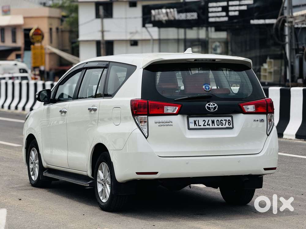 Toyota Innova Crysta 2.7 Vx Mt, 2016, Diesel
