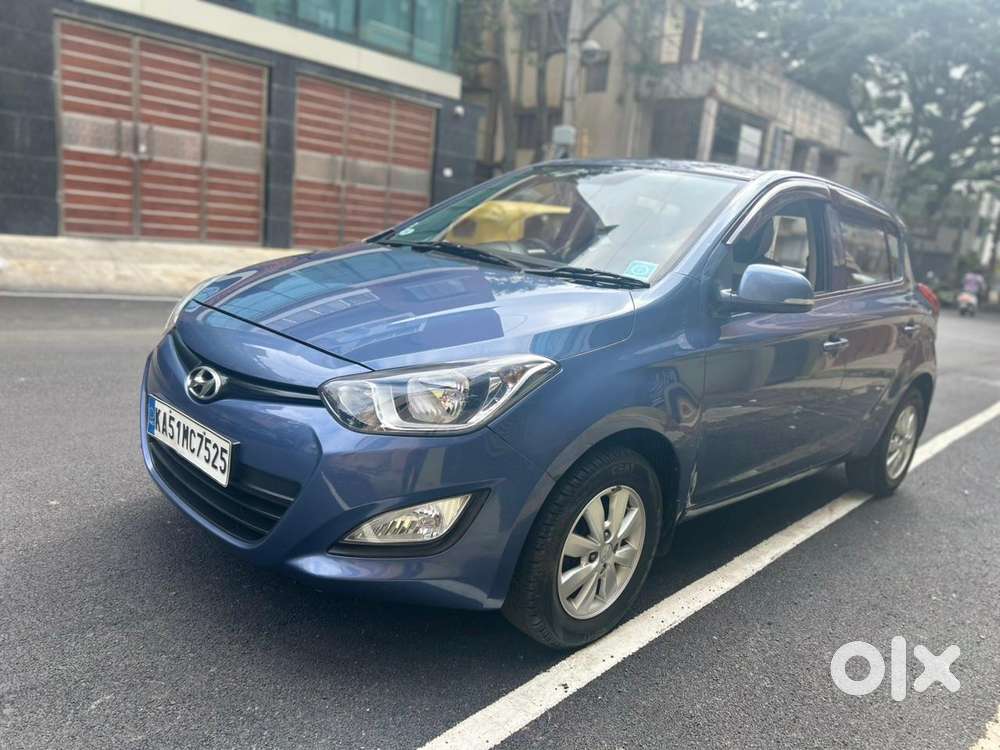 Hyundai I20 1.2 Spotz, 2012, Petrol