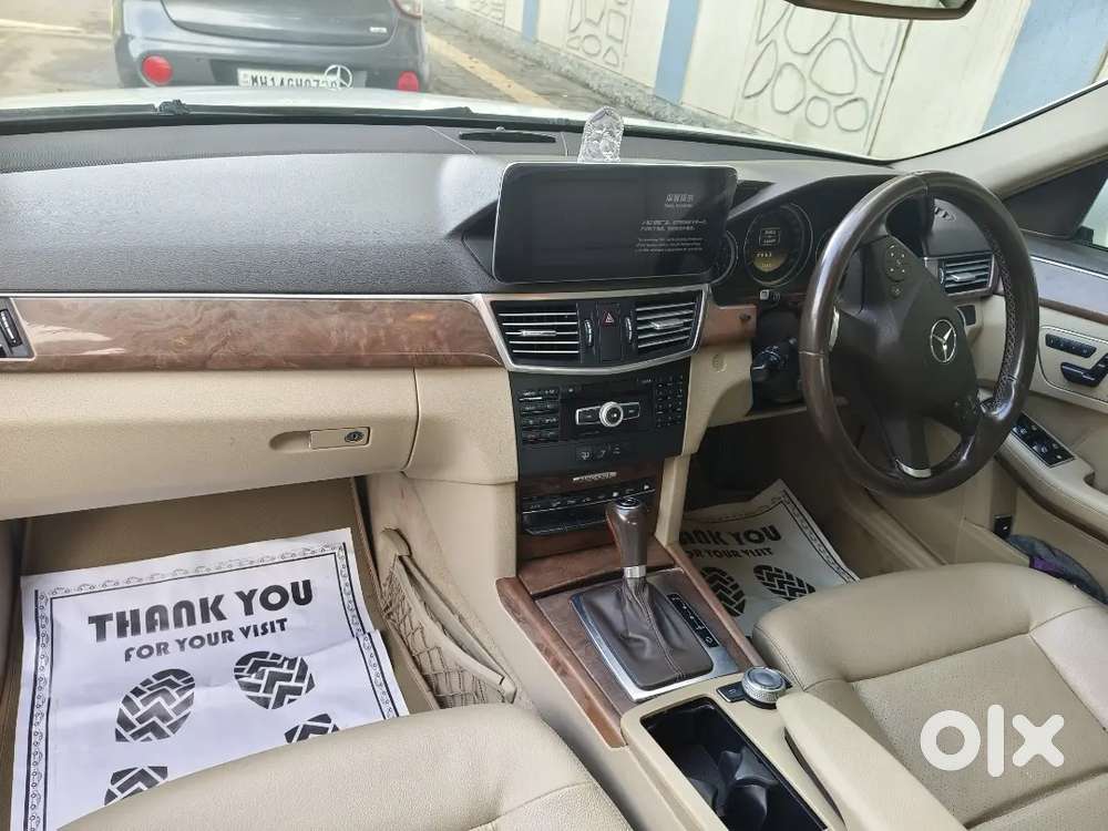 Mercedes-benz E-class Diesel 2012