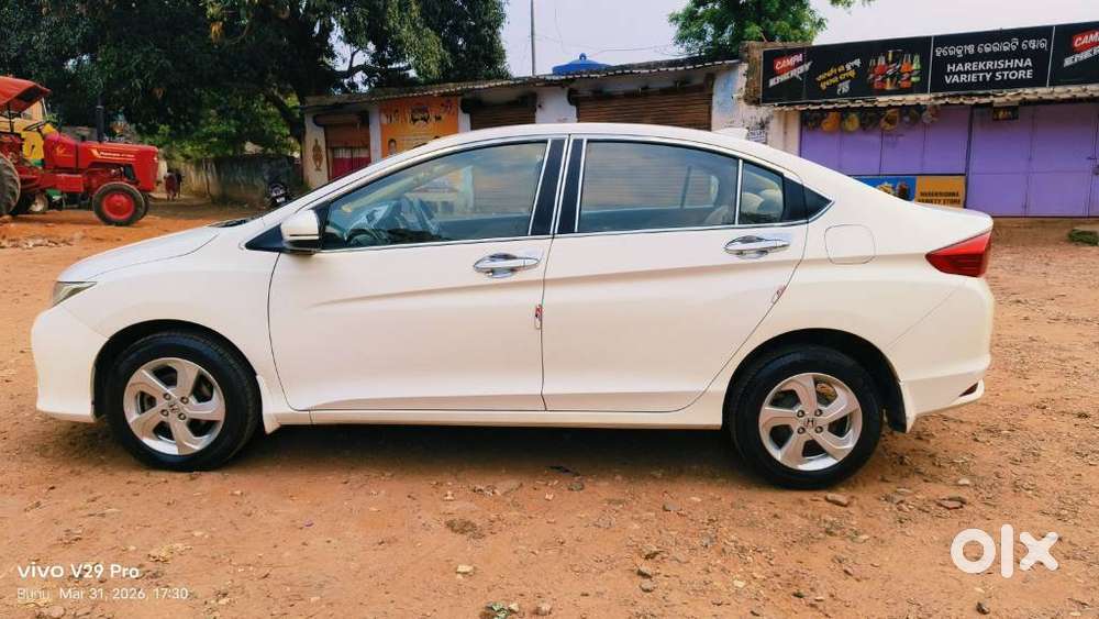 Honda City I-vtec Cvt V, 2017, Petrol