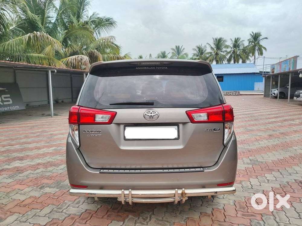 Toyota Innova Crysta, 2019, Diesel