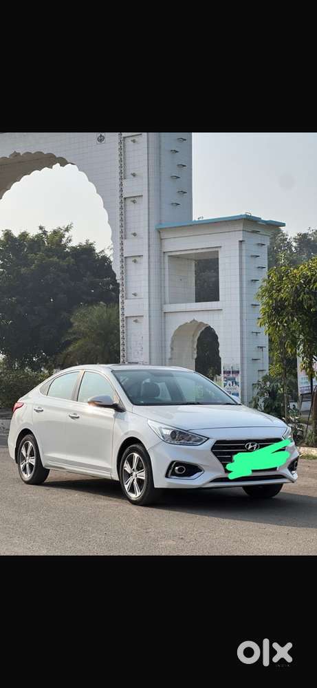 Hyundai Verna Diesel 2019