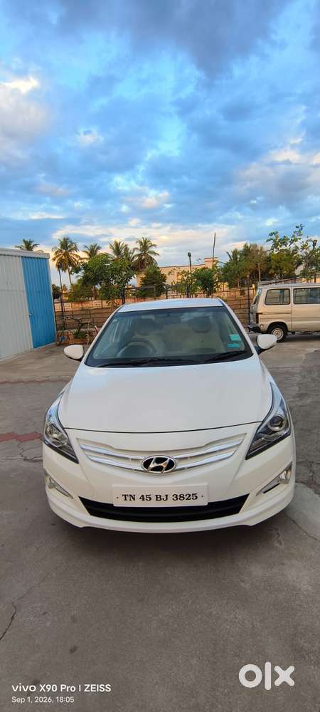 Hyundai Verna 1.6 Crdi S, 2015, Diesel