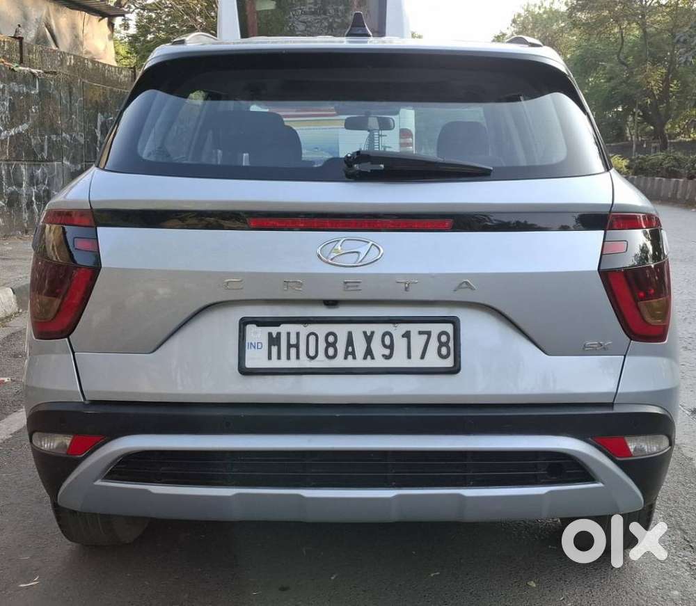 Hyundai Creta 1.5 S Plus Knight Petrol Dual Tone, 2023, Petrol