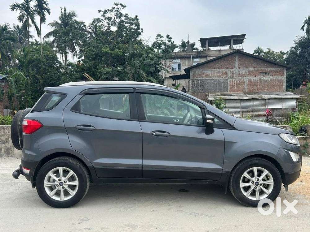 Ford Ecosport 1.5 Petrol Titanium Plus, 2018, Petrol