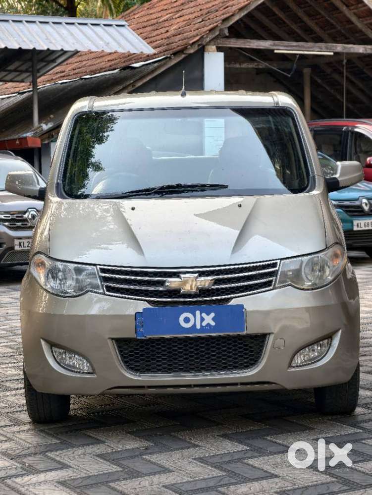 Chevrolet Enjoy 1.4 Lt 7, 2014, Diesel