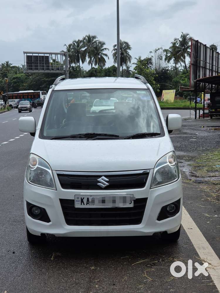 Maruti Suzuki Wagon R Vxi Bs Iv, 2016, Petrol