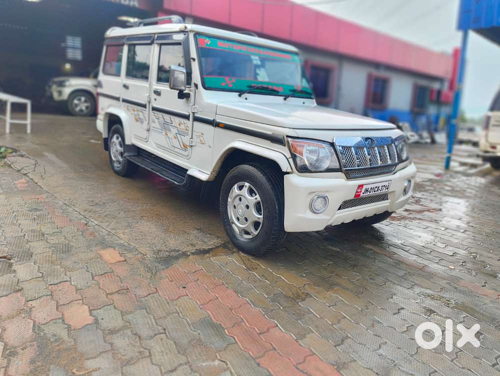 Mahindra Bolero Zlx, 2018