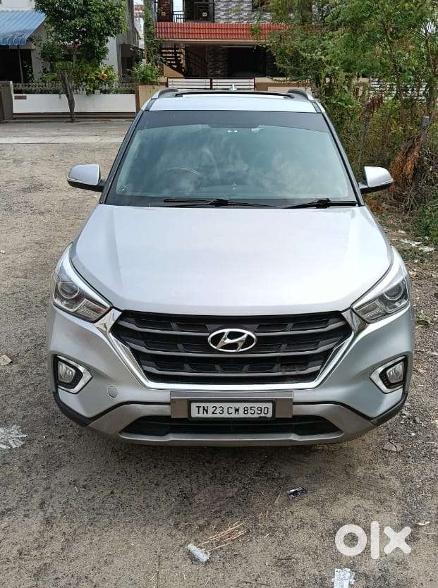 Hyundai Creta 1.6 Sx (o), 2019, Diesel