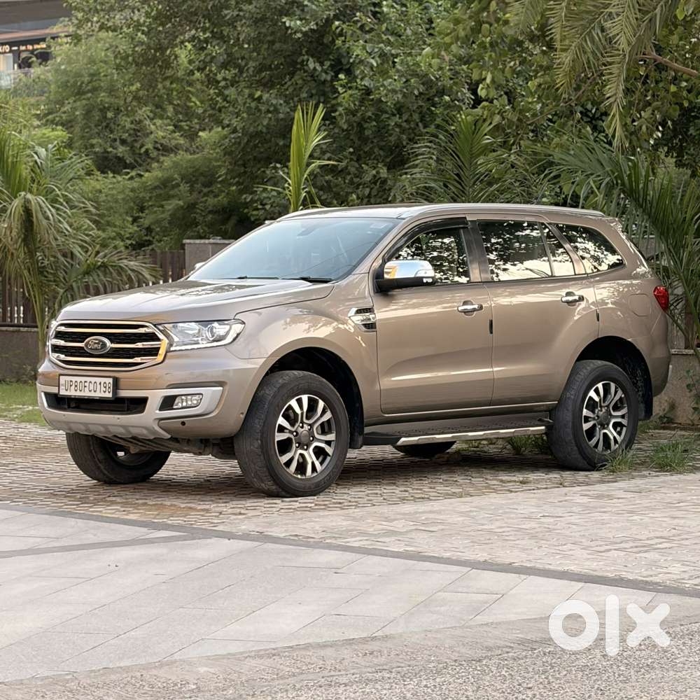 Ford Endeavour 3.2 Titanium Plus 4x4 At, 2019, Diesel
