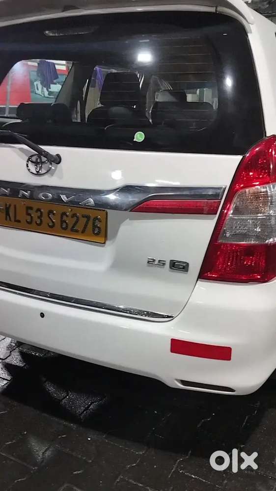Toyota Innova Diesel 2014 Registration 2013 Model