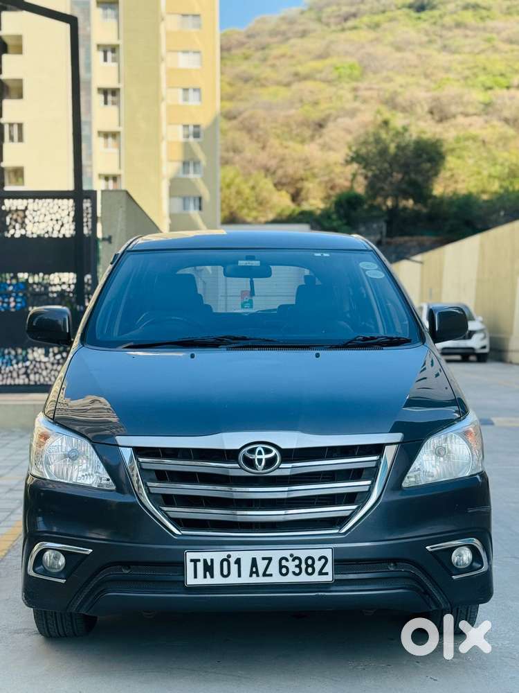 Toyota Innova 2.5 G (diesel) 7 Seater, 2016, Diesel