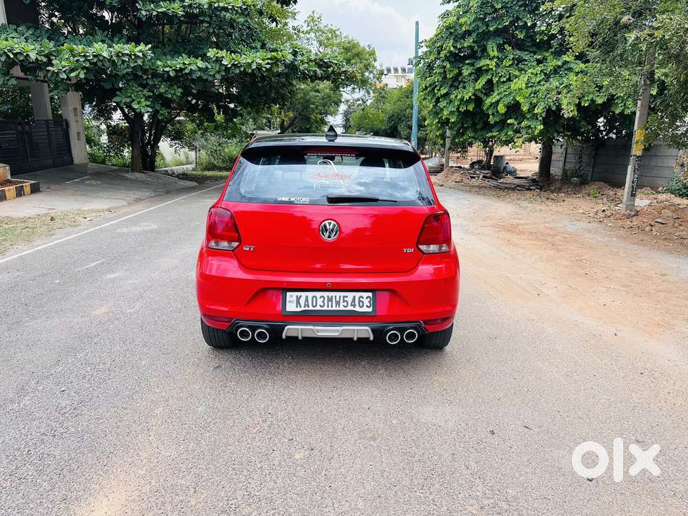 Volkswagen Polo Gt Tdi Sport Edition, 2015, Diesel