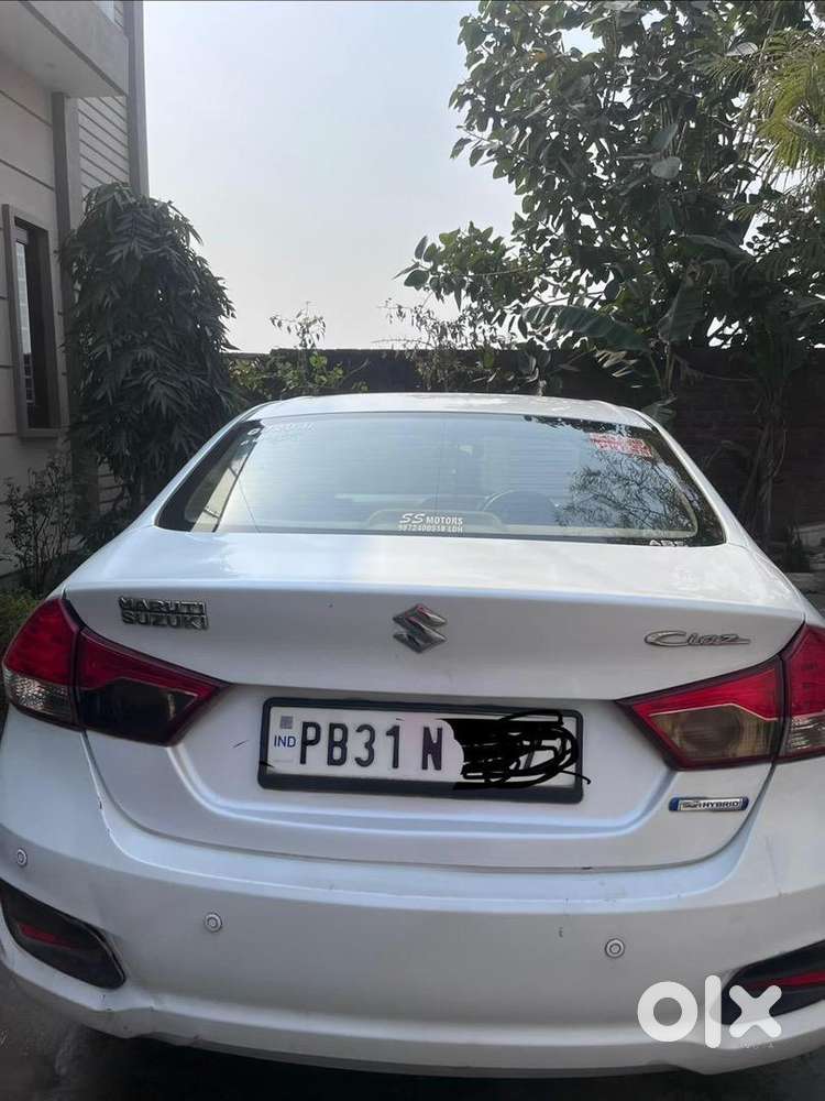 Maruti Suzuki Ciaz 2015 Diesel Well Maintained