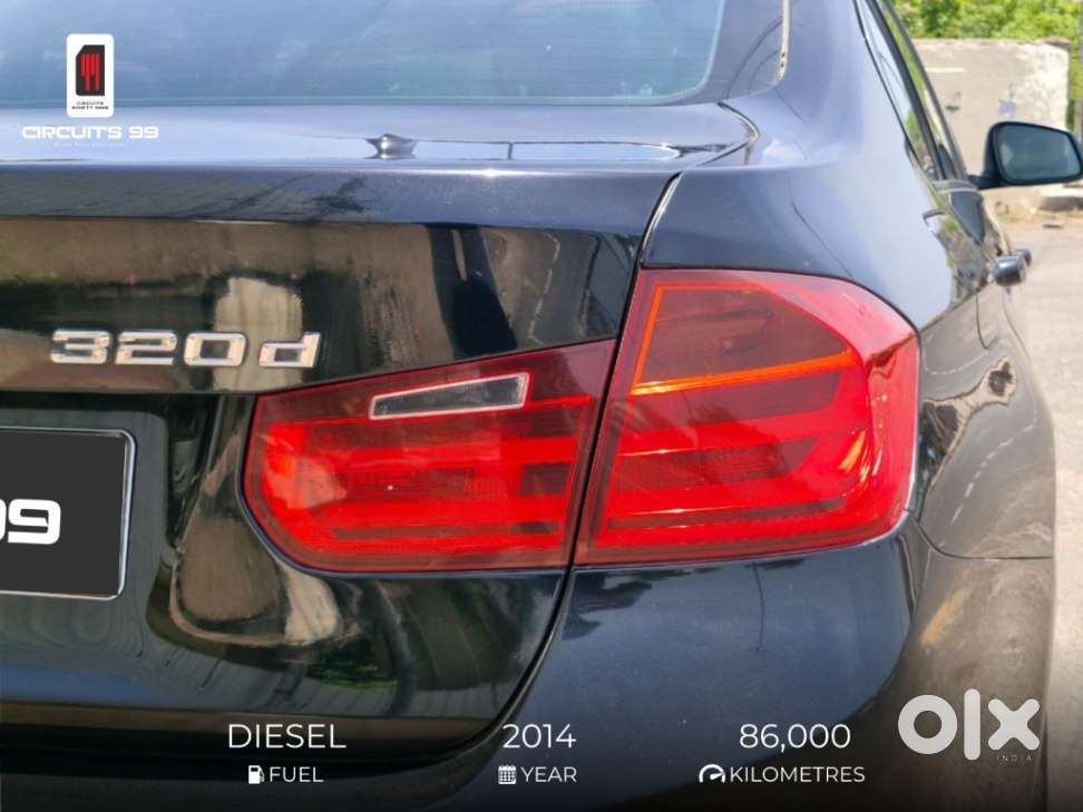 Bmw 3 Series 2.0 320d Sport, 2014, Diesel