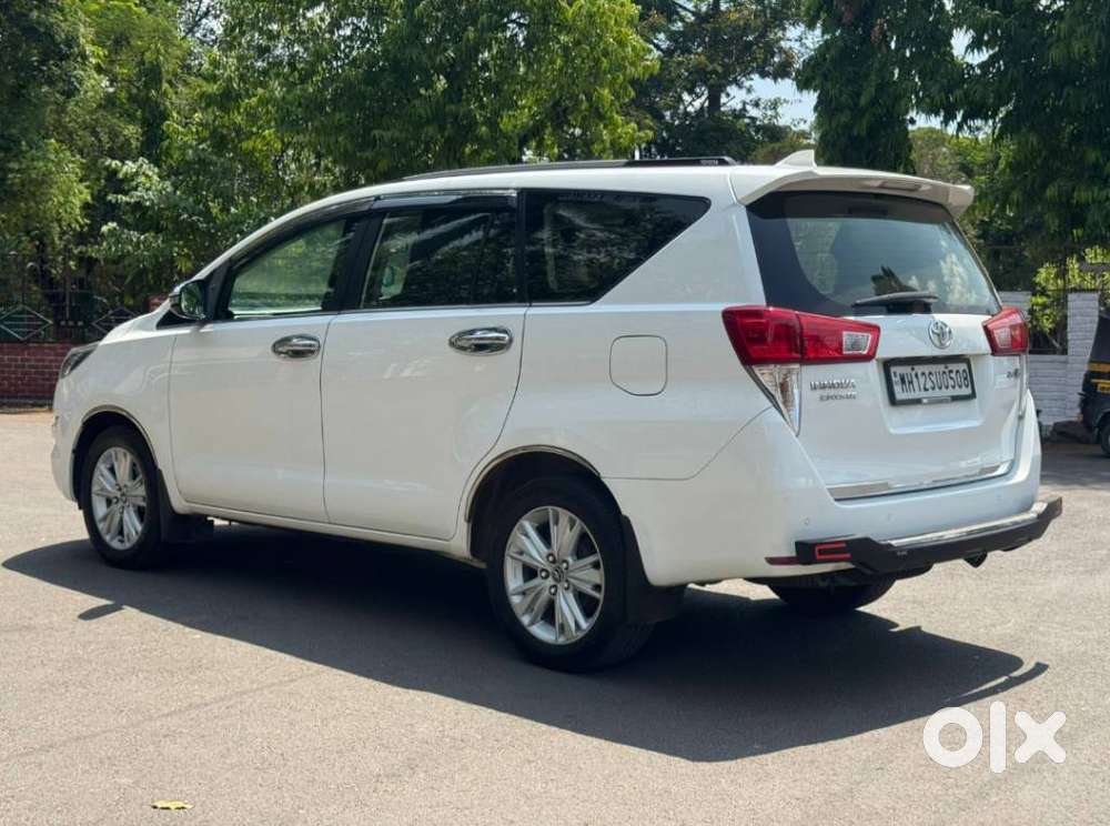 Toyota Innova Crysta [2016-2020] 2.4 Zx At 7 Str, 2020, Diesel