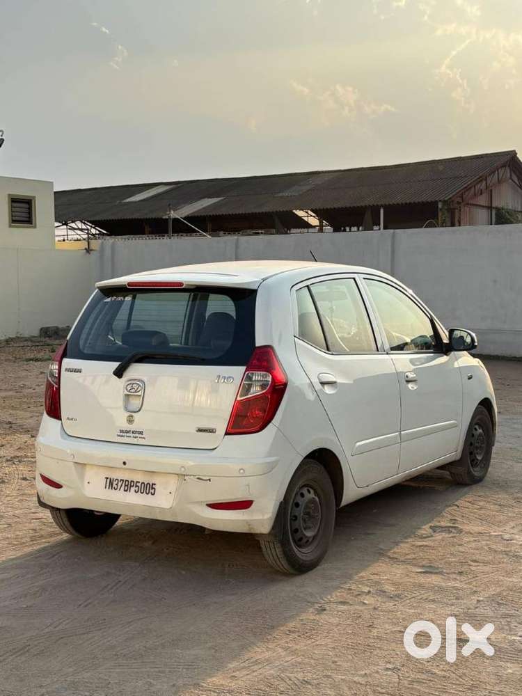 Hyundai I10 [2010-2017] 1.2 Sportz At, 2011, Petrol