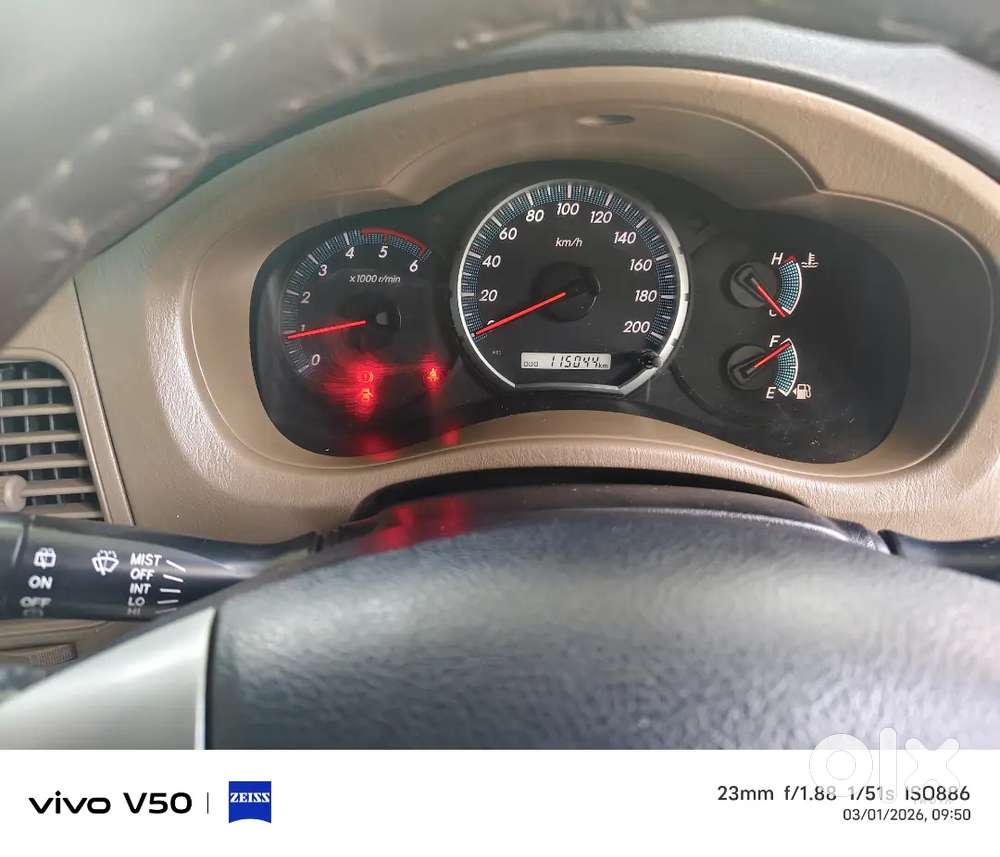 Toyota Innova 2015 Diesel 115000 Km Driven