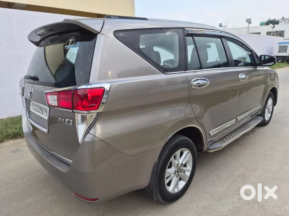Toyota Innova Crysta, 2017, Diesel