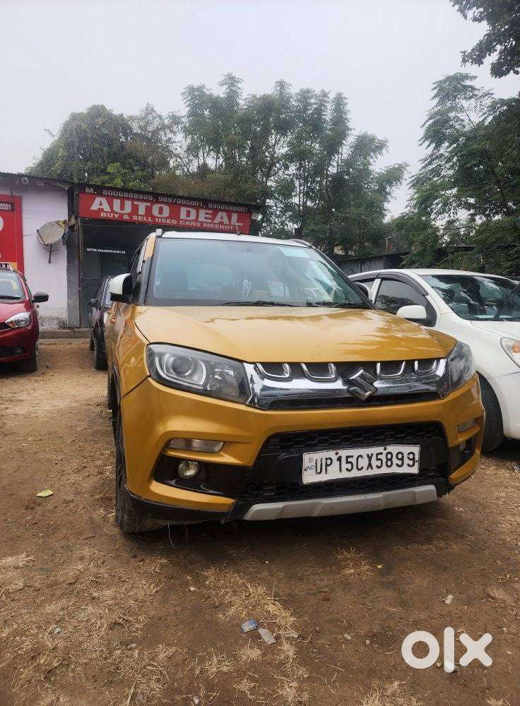 Maruti Suzuki Brezza Zdi+ Dual Tone, 2019, Diesel