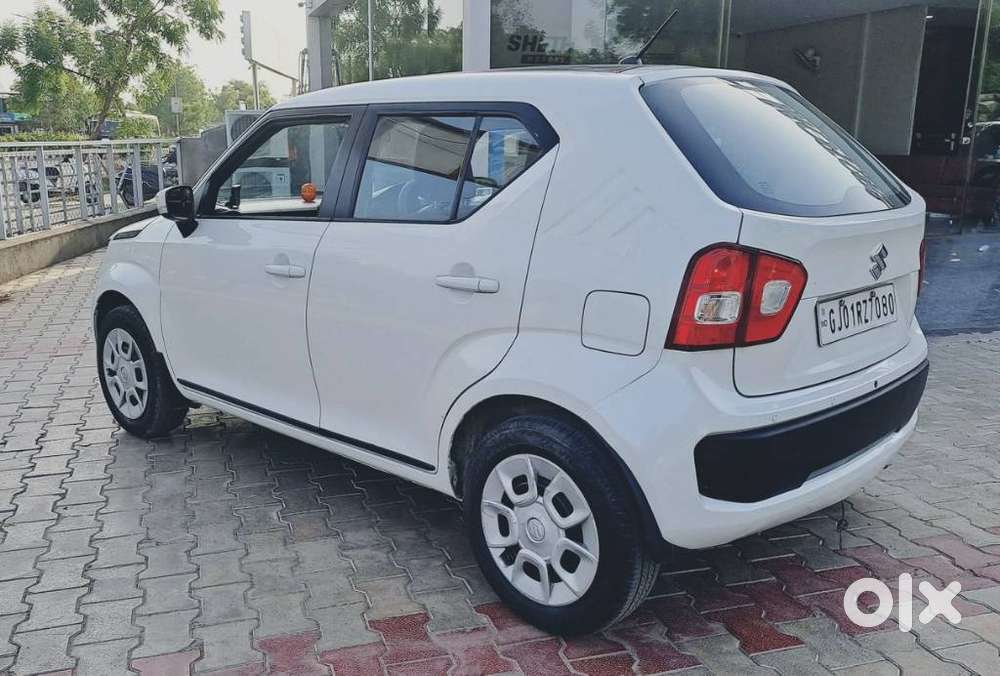 Maruti Suzuki Ignis 1.2 Amt Delta, 2017, Petrol