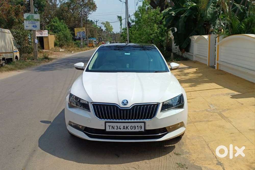 Skoda Superb L&k 2.0 Tdi At, 2019, Diesel