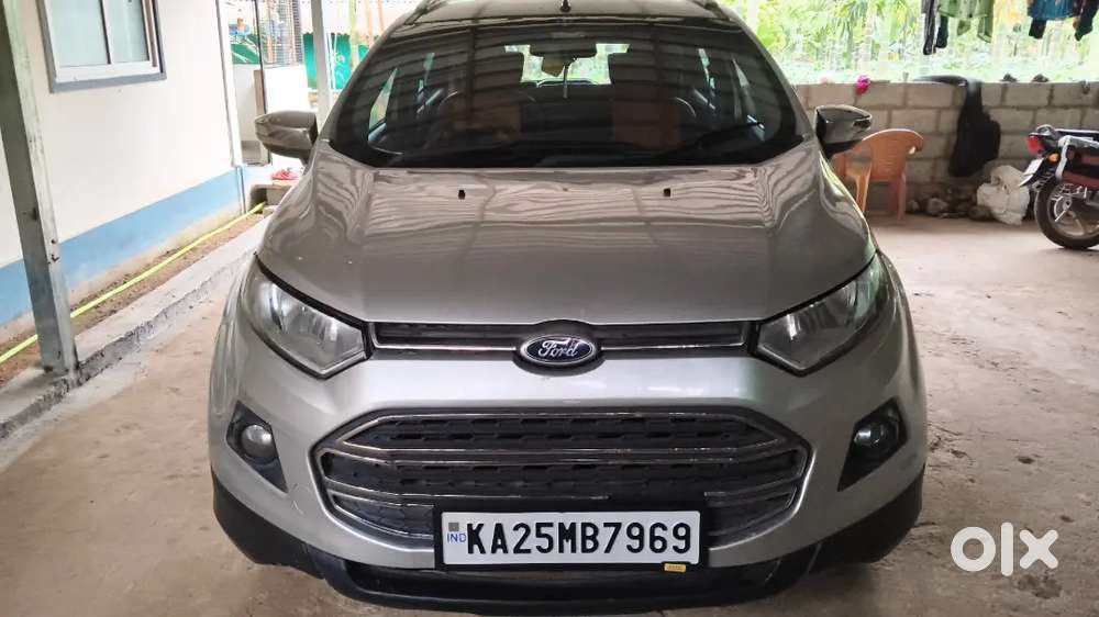 Ford Ecosport 2017 Diesel Manual