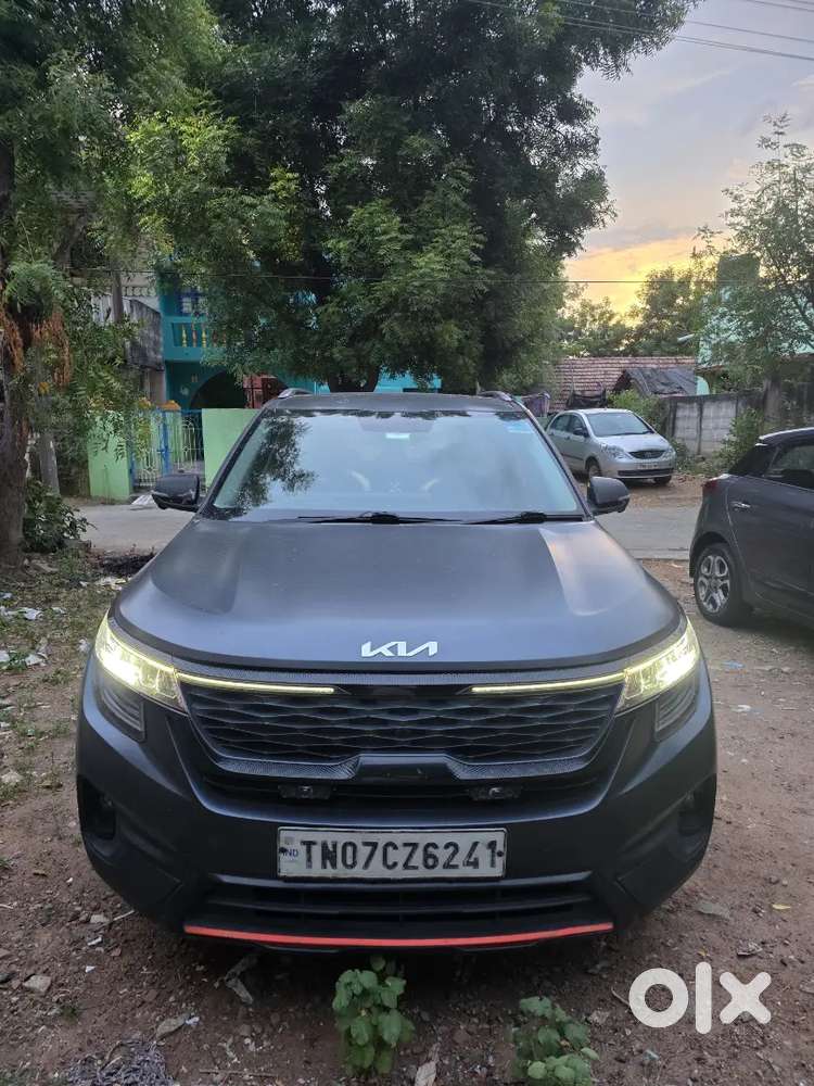 Kia Seltos X-line 2022 Diesel At