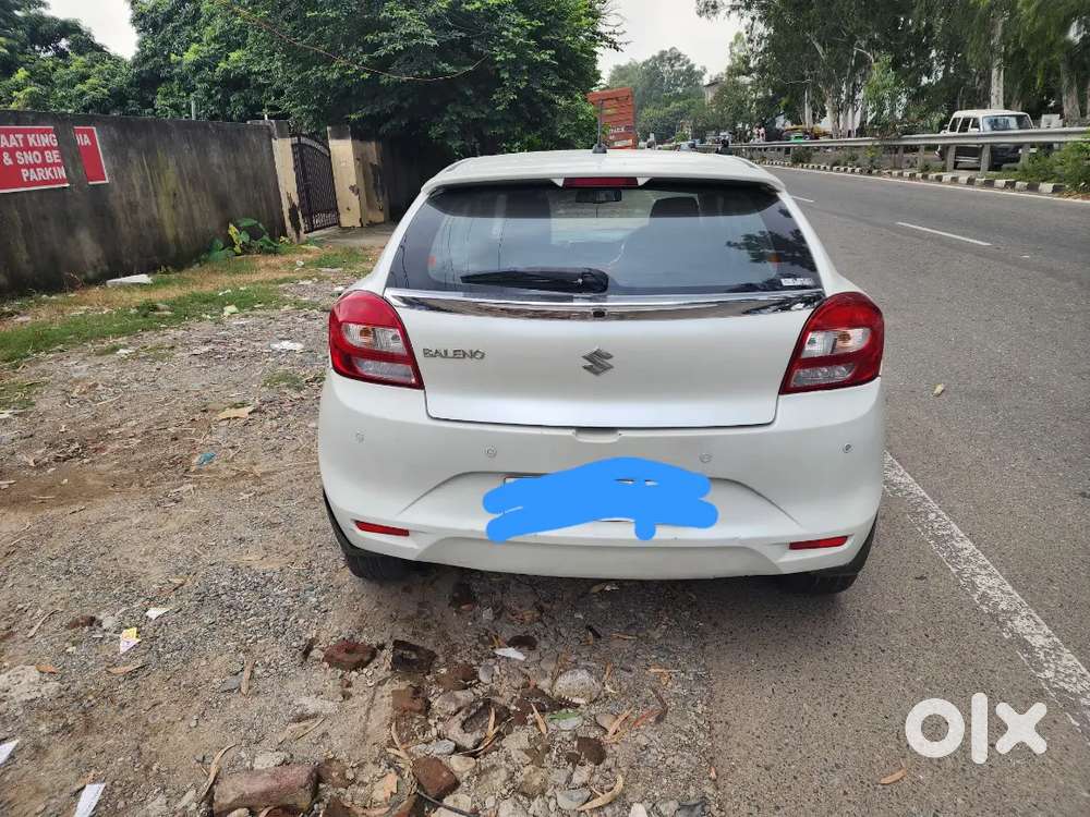 Maruti Baleno Alpha 2017