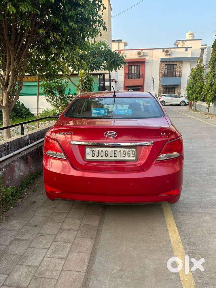 Hyundai Verna Diesel 2015