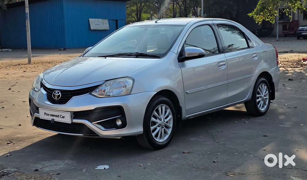 Toyota Etios 1.5 Vx, 2016, Petrol