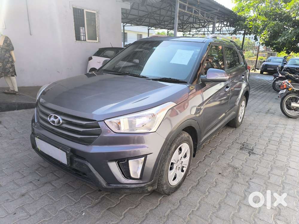 Hyundai Creta 1.6 E Plus, 2016, Petrol