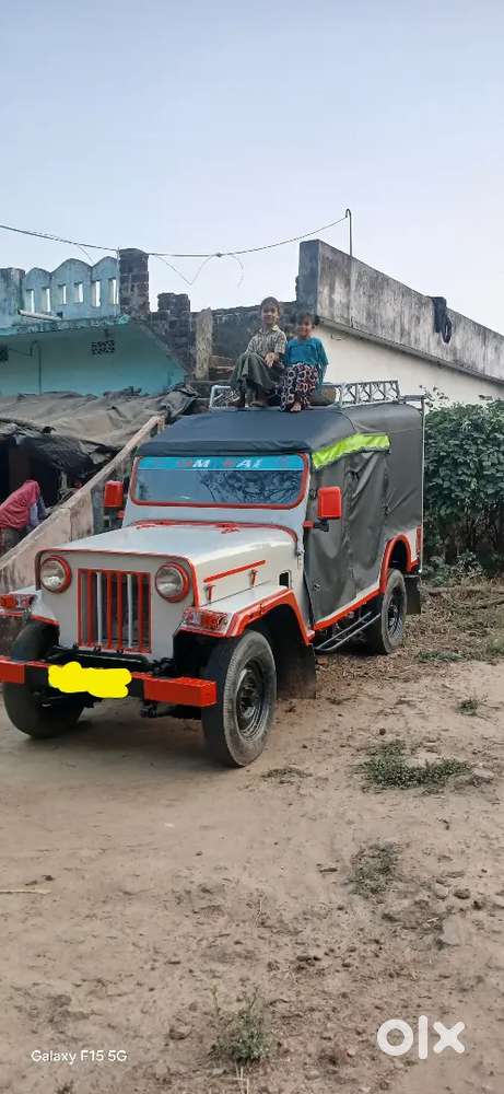 Mahindra Jeep 2003 Diesel 100000 Km Driven